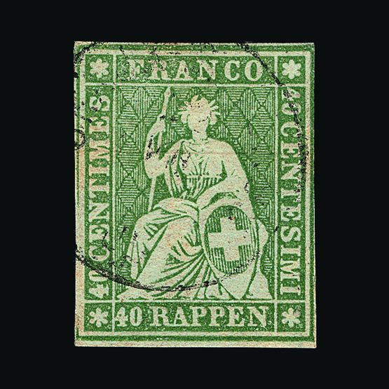 Lot 22182 - Switzerland - Universal Philatelic Auctions Sale #58 Lot 22182 - Switzerland - Universal Philatelic Auctions Sale #58