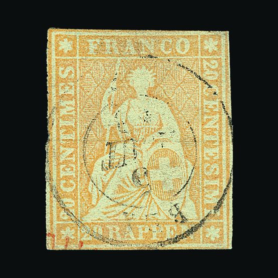 Lot 22183 - Switzerland - Universal Philatelic Auctions Sale #58 Lot 22183 - Switzerland - Universal Philatelic Auctions Sale #58
