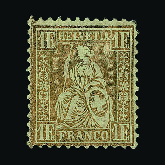 Lot 22187 - Switzerland - Universal Philatelic Auctions Sale #58 Lot 22187 - Switzerland - Universal Philatelic Auctions Sale #58