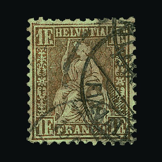 Lot 22189 - Switzerland - Universal Philatelic Auctions Sale #58 Lot 22189 - Switzerland - Universal Philatelic Auctions Sale #58