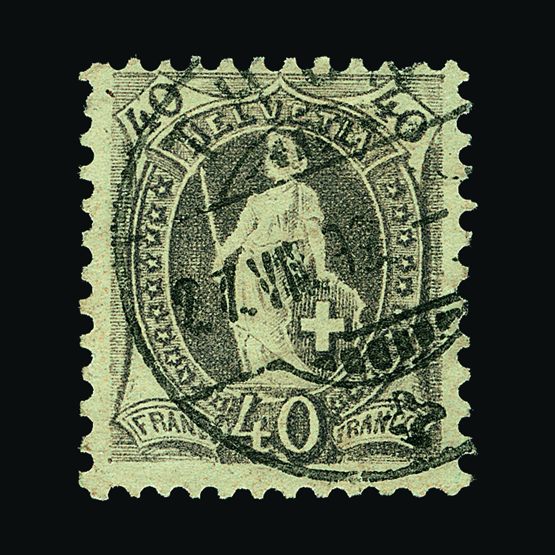 Lot 22202 - Switzerland - Universal Philatelic Auctions Sale #58 Lot 22202 - Switzerland - Universal Philatelic Auctions Sale #58