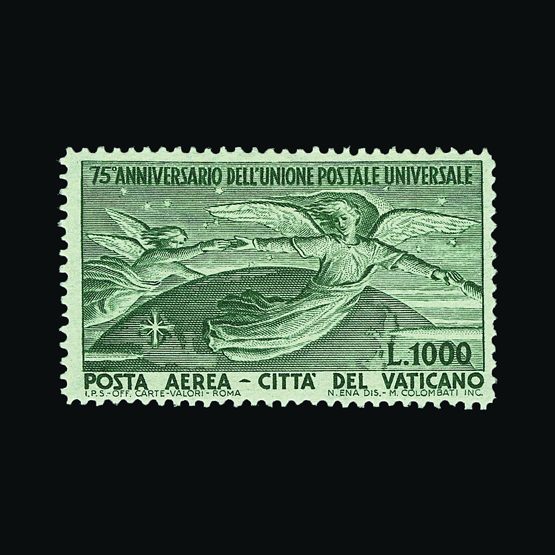 Lot 23320 - vatican  -  Universal Philatelic Auctions Sale #58