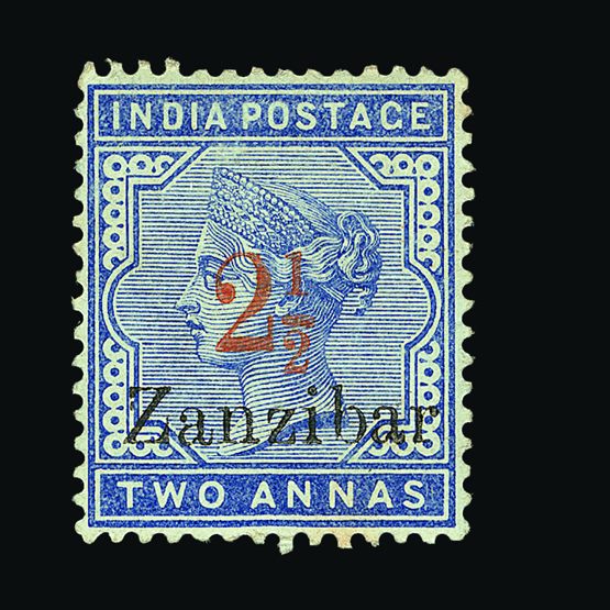 Lot 23380 - zanzibar  -  Universal Philatelic Auctions Sale #58