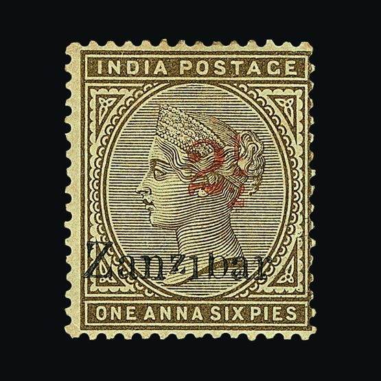Lot 23381 - zanzibar  -  Universal Philatelic Auctions Sale #58