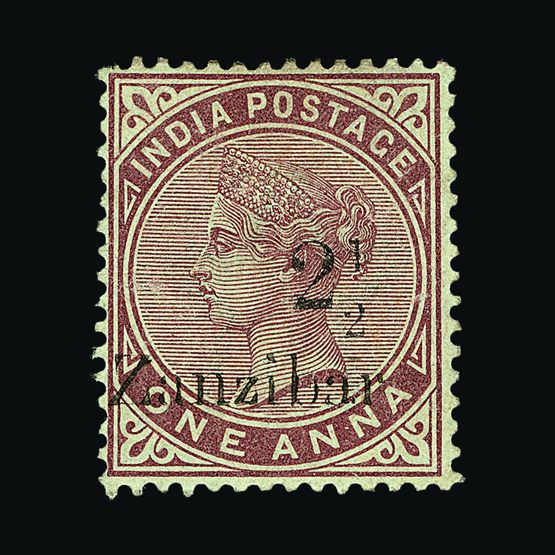 Lot 23385 - zanzibar  -  Universal Philatelic Auctions Sale #58