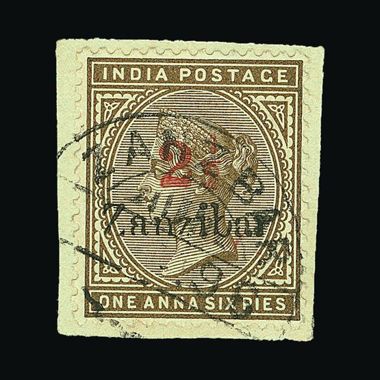 Lot 23386 - zanzibar  -  Universal Philatelic Auctions Sale #58