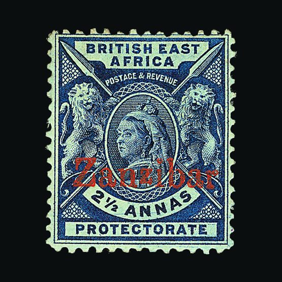 Lot 23387 - zanzibar  -  Universal Philatelic Auctions Sale #58