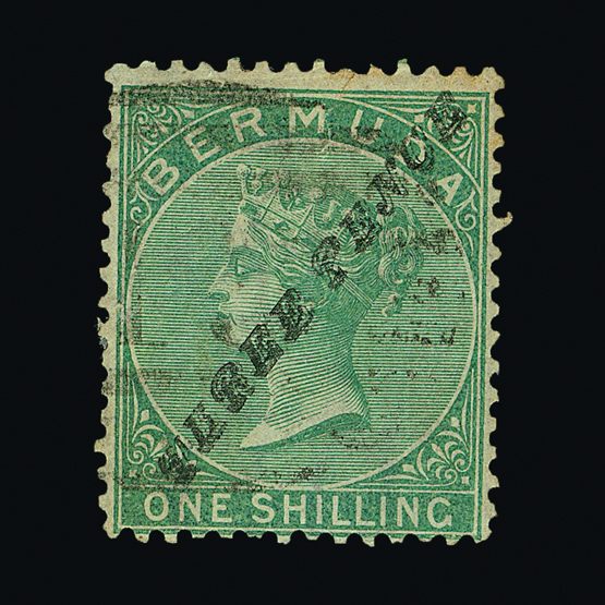 Lot 2340 - Bermuda  -  Universal Philatelic Auctions Sale #58