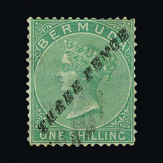 Lot 2341 - Bermuda  -  Universal Philatelic Auctions Sale #58