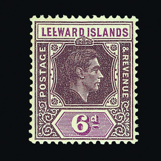 Lot 24181 - leeward islands  -  Universal Philatelic Auctions Sale #58