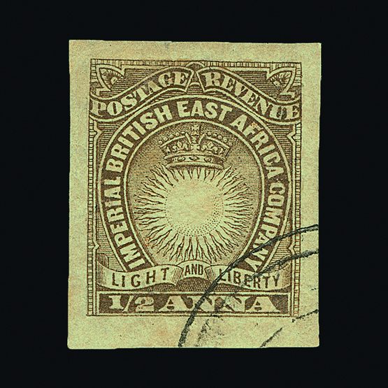 Lot 2719 - british east africa  -  Universal Philatelic Auctions Sale #58