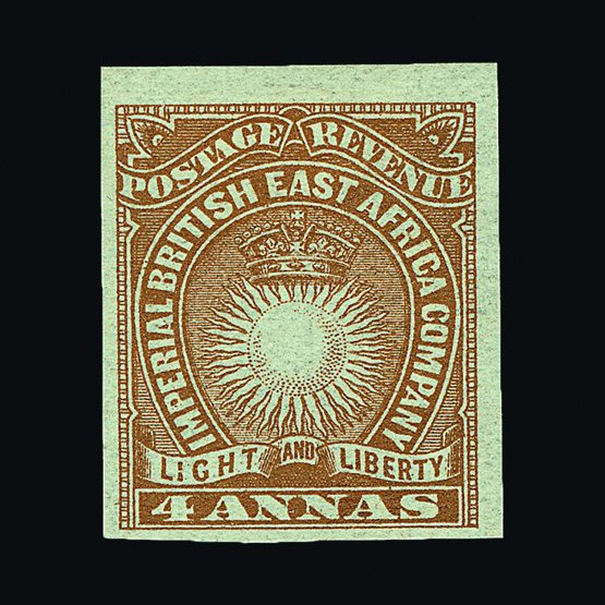 Lot 2723 - british east africa  -  Universal Philatelic Auctions Sale #58
