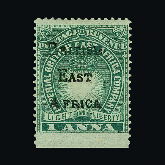 Lot 2728 - british east africa  -  Universal Philatelic Auctions Sale #58