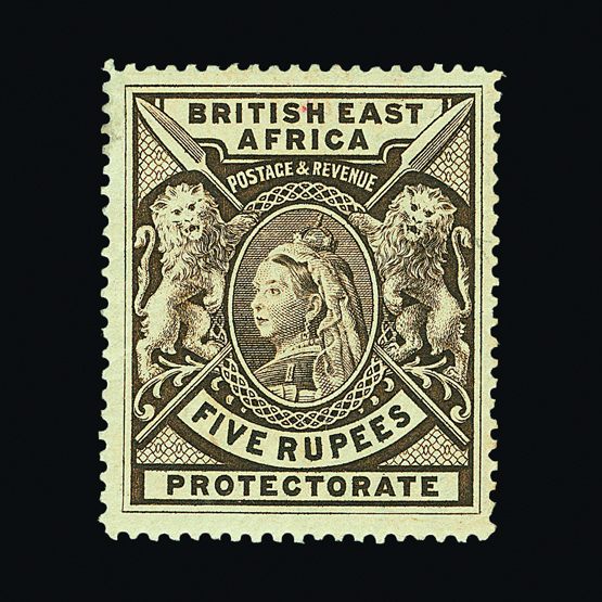 Lot 2739 - british east africa  -  Universal Philatelic Auctions Sale #58