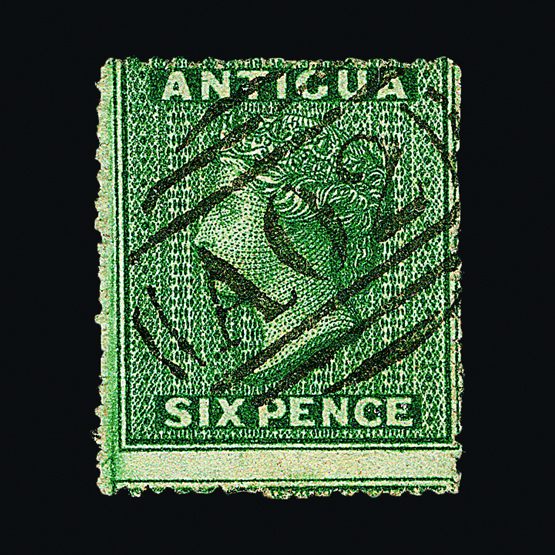 Lot 289 - antigua - Universal Philatelic Auctions Sale #58 Lot 289 - antigua - Universal Philatelic Auctions Sale #58
