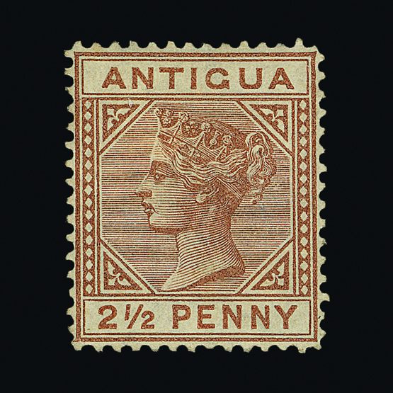 Lot 309 - antigua - Universal Philatelic Auctions Sale #58 Lot 309 - antigua - Universal Philatelic Auctions Sale #58