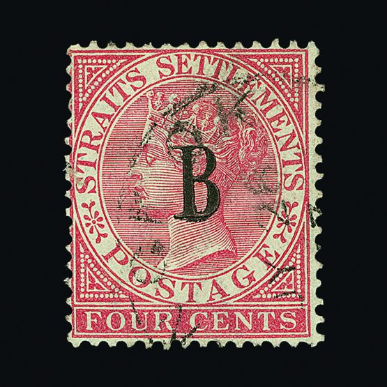 Lot 3172 - british post offices in siam - Universal Philatelic Auctions Sale #58 Lot 3172 - british post offices in siam - Universal Philatelic Auctions Sale #58