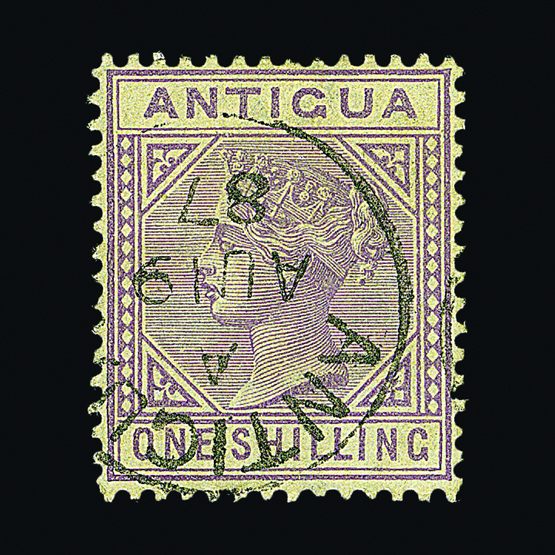 Lot 319 - antigua - Universal Philatelic Auctions Sale #58 Lot 319 - antigua - Universal Philatelic Auctions Sale #58