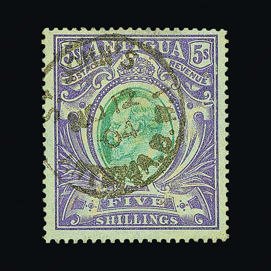 Lot 330 - antigua - Universal Philatelic Auctions Sale #58 Lot 330 - antigua - Universal Philatelic Auctions Sale #58