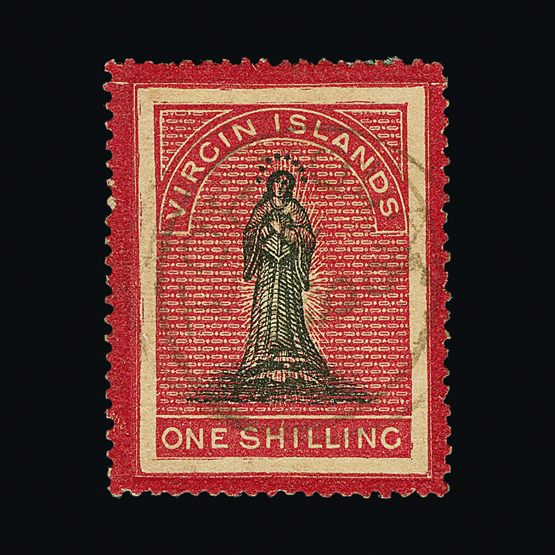 Lot 3332 - british virgin islands  -  Universal Philatelic Auctions Sale #58
