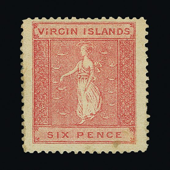 Lot 3337 - british virgin islands  -  Universal Philatelic Auctions Sale #58