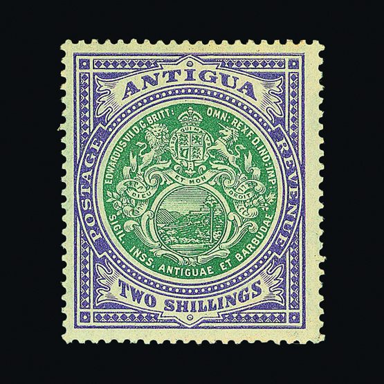 Lot 338 - antigua - Universal Philatelic Auctions Sale #58 Lot 338 - antigua - Universal Philatelic Auctions Sale #58