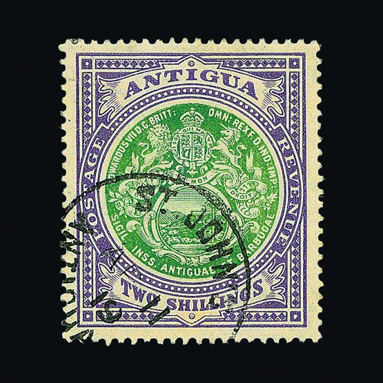 Lot 343 - antigua - Universal Philatelic Auctions Sale #58 Lot 343 - antigua - Universal Philatelic Auctions Sale #58