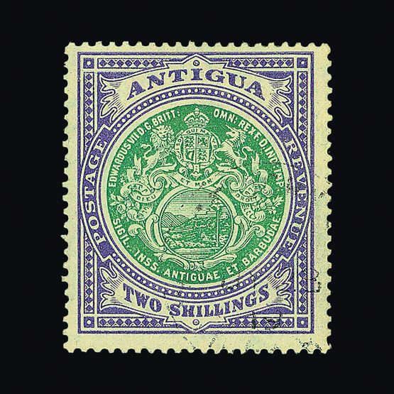 Lot 347 - antigua - Universal Philatelic Auctions Sale #58 Lot 347 - antigua - Universal Philatelic Auctions Sale #58