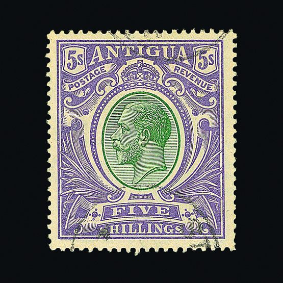 Lot 351 - antigua - Universal Philatelic Auctions Sale #58 Lot 351 - antigua - Universal Philatelic Auctions Sale #58