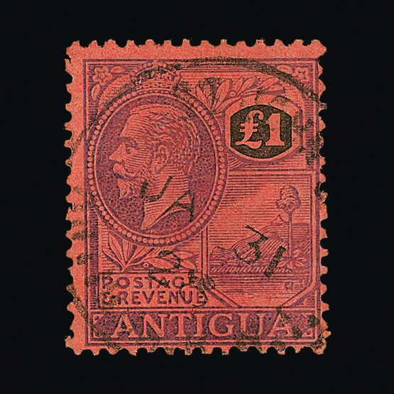 Lot 359 - antigua - Universal Philatelic Auctions Sale #58 Lot 359 - antigua - Universal Philatelic Auctions Sale #58