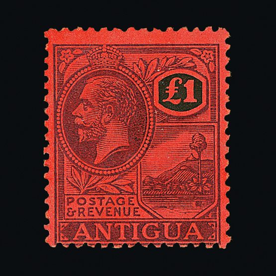 Lot 362 - antigua - Universal Philatelic Auctions Sale #58 Lot 362 - antigua - Universal Philatelic Auctions Sale #58