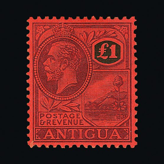 Lot 365 - antigua - Universal Philatelic Auctions Sale #58 Lot 365 - antigua - Universal Philatelic Auctions Sale #58