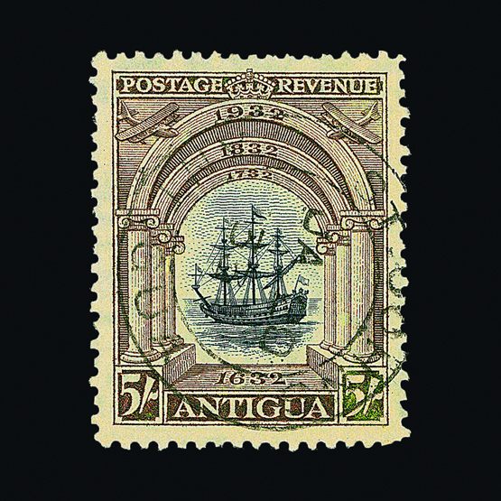 Lot 370 - antigua - Universal Philatelic Auctions Sale #58 Lot 370 - antigua - Universal Philatelic Auctions Sale #58