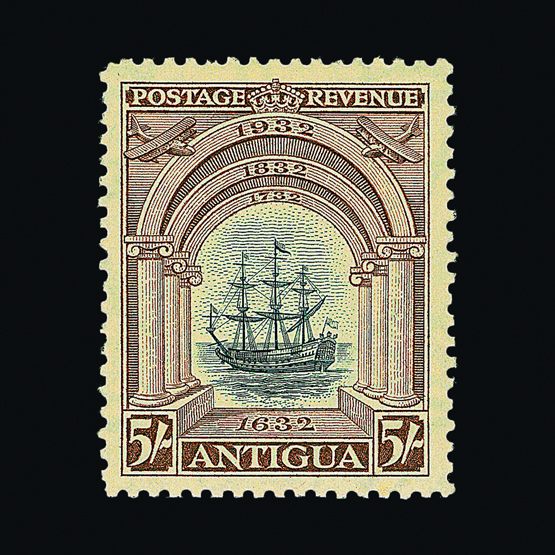 Lot 371 - antigua - Universal Philatelic Auctions Sale #58 Lot 371 - antigua - Universal Philatelic Auctions Sale #58