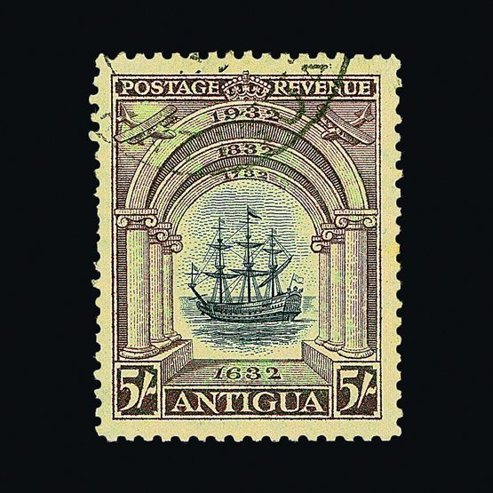 Lot 376 - antigua  -  Universal Philatelic Auctions Sale #58
