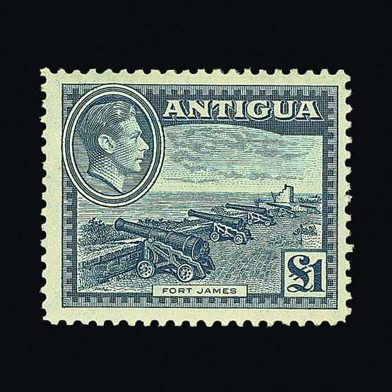Lot 399 - antigua  -  Universal Philatelic Auctions Sale #58