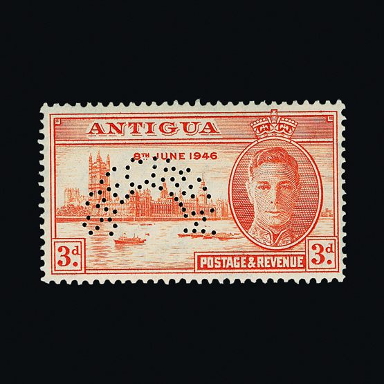 Lot 402 - antigua  -  Universal Philatelic Auctions Sale #58