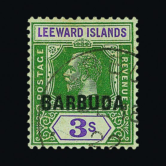 Lot 409 - antigua barbuda -  Universal Philatelic Auctions Sale #58