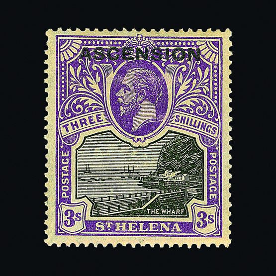 Lot 411 - Ascension - Universal Philatelic Auctions Sale #58 Lot 411 - Ascension - Universal Philatelic Auctions Sale #58