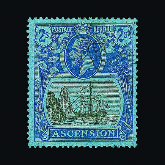 Lot 418 - Ascension - Universal Philatelic Auctions Sale #58 Lot 418 - Ascension - Universal Philatelic Auctions Sale #58