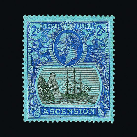 Lot 424 - Ascension - Universal Philatelic Auctions Sale #58 Lot 424 - Ascension - Universal Philatelic Auctions Sale #58