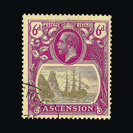 Lot 427 - Ascension - Universal Philatelic Auctions Sale #58 Lot 427 - Ascension - Universal Philatelic Auctions Sale #58