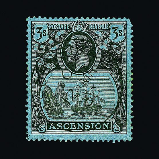 Lot 430 - Ascension - Universal Philatelic Auctions Sale #58 Lot 430 - Ascension - Universal Philatelic Auctions Sale #58