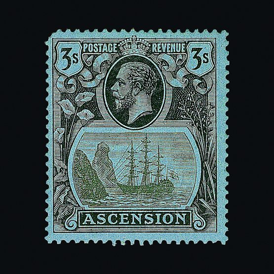 Lot 432 - Ascension - Universal Philatelic Auctions Sale #58 Lot 432 - Ascension - Universal Philatelic Auctions Sale #58