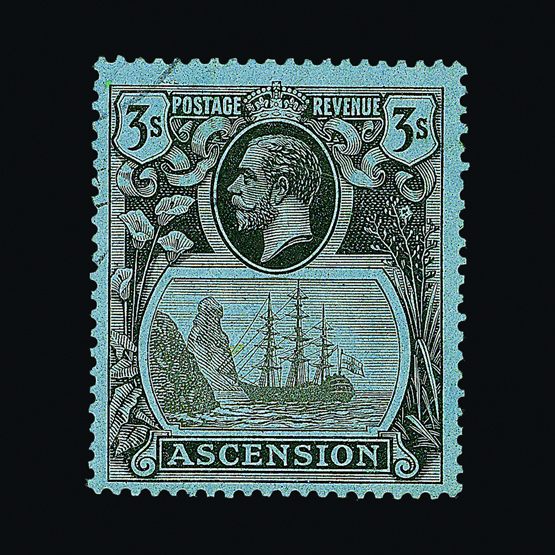 Lot 433 - Ascension - Universal Philatelic Auctions Sale #58 Lot 433 - Ascension - Universal Philatelic Auctions Sale #58