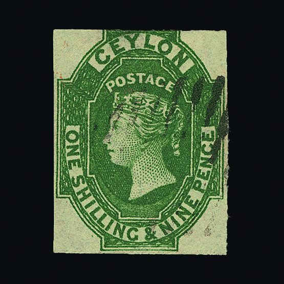 Lot 4333 - Ceylon  -  Universal Philatelic Auctions Sale #58
