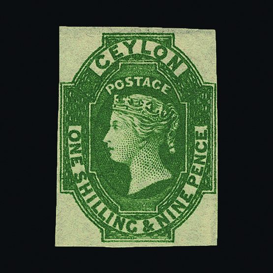 Lot 4337 - Ceylon  -  Universal Philatelic Auctions Sale #58