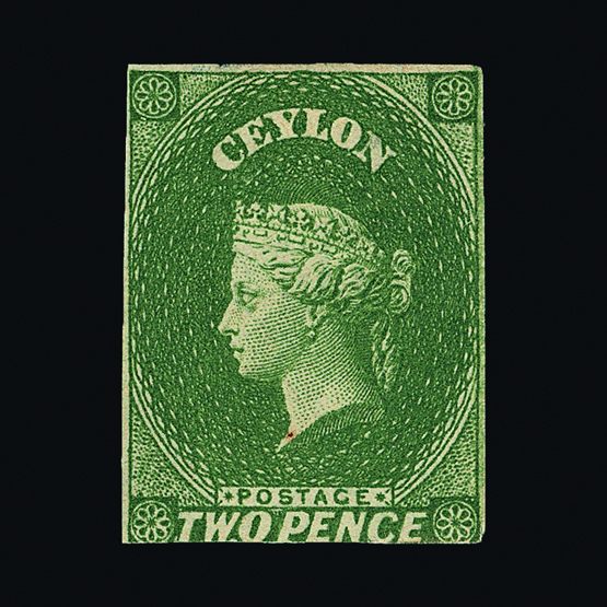Lot 4342 - Ceylon  -  Universal Philatelic Auctions Sale #58