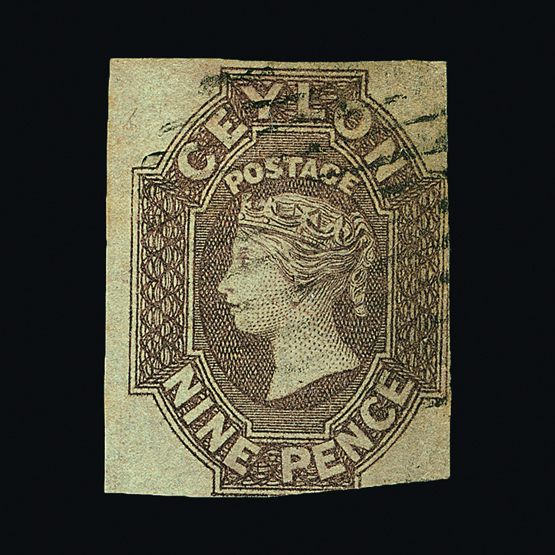 Lot 4347 - Ceylon  -  Universal Philatelic Auctions Sale #58