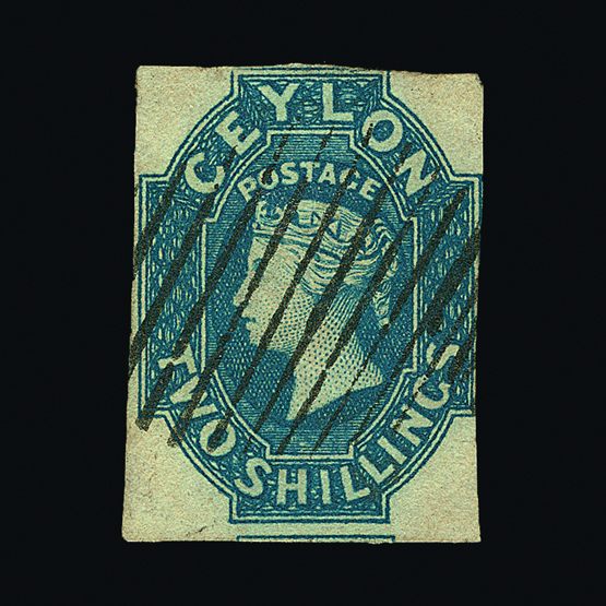 Lot 4351 - Ceylon  -  Universal Philatelic Auctions Sale #58